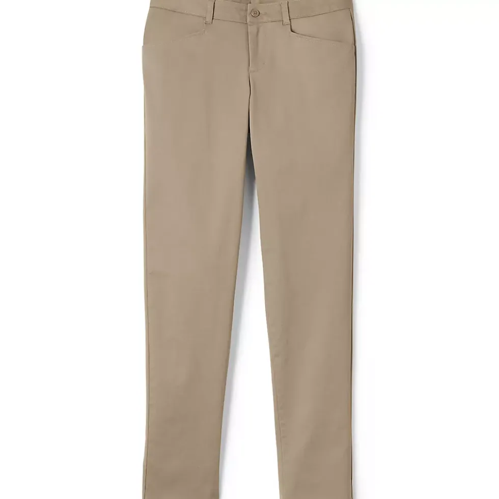 Women's Slim Fit Stretch Chino Pants