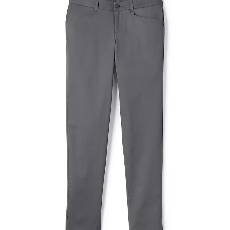 Women's Slim Fit Stretch Chino Pants