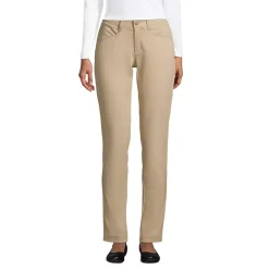 Women's Slim Fit Stretch Chino Pants