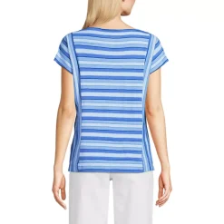 Women's Slub Wedge T-Shirt