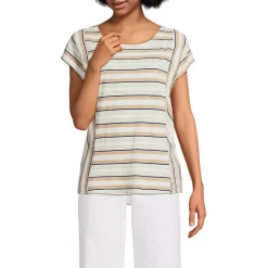Women's Slub Wedge T-Shirt