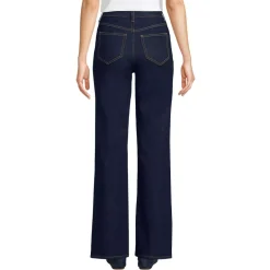 Women's Soft Denim High Rise Classic Flare Jeans