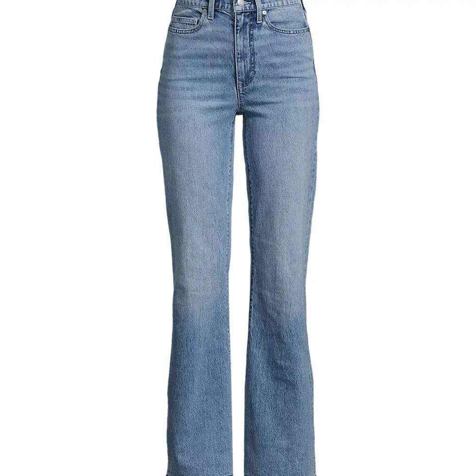 Women's Soft Denim High Rise Classic Flare Jeans