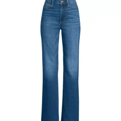 Women's Soft Denim High Rise Classic Flare Jeans