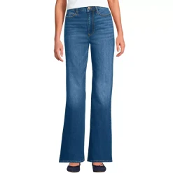 Women's Soft Denim High Rise Classic Flare Jeans