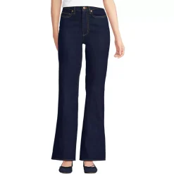 Women's Soft Denim High Rise Classic Flare Jeans