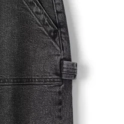 Women's Soft Denim High Rise Utility Cargo Ankle Jeans