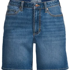 Women's Soft Denim Mid Rise 7