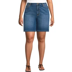 Women's Soft Denim Mid Rise 7