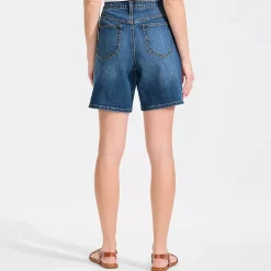 Women's Soft Denim Mid Rise 7
