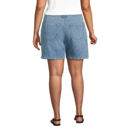 Women's Soft Denim Mid Rise 7