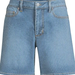 Women's Soft Denim Mid Rise 7