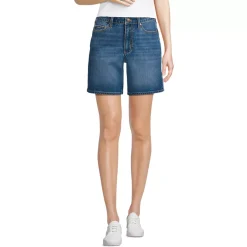 Women's Soft Denim Mid Rise 7