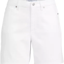 Women's Soft Denim Mid Rise 7