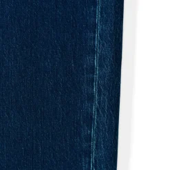Women's Soft Denim Mid Rise Relaxed Straight Leg Jeans