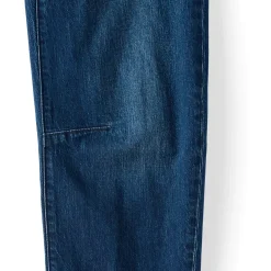 Women's Soft Denim Relaxed Barrel Leg Ankle Jeans