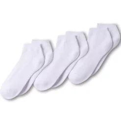 Women's Soft Half Cushion Quarter Crew Socks 3 Pack