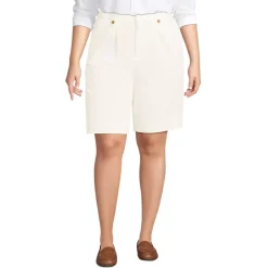 Women's Soft Polish High Rise Pleated 10