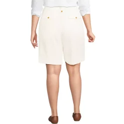 Women's Soft Polish High Rise Pleated 10