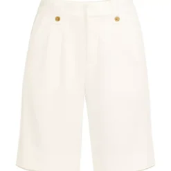 Women's Soft Polish High Rise Pleated 10