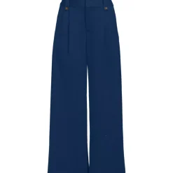 Women's Soft Polish High Rise Wide Leg Crop Pants
