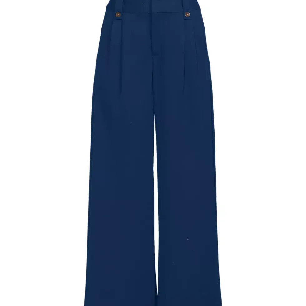 Women's Soft Polish High Rise Wide Leg Crop Pants