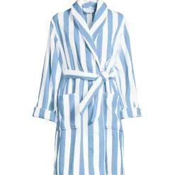 Women's Soft Terry Long Sleeve Knee Length Robe