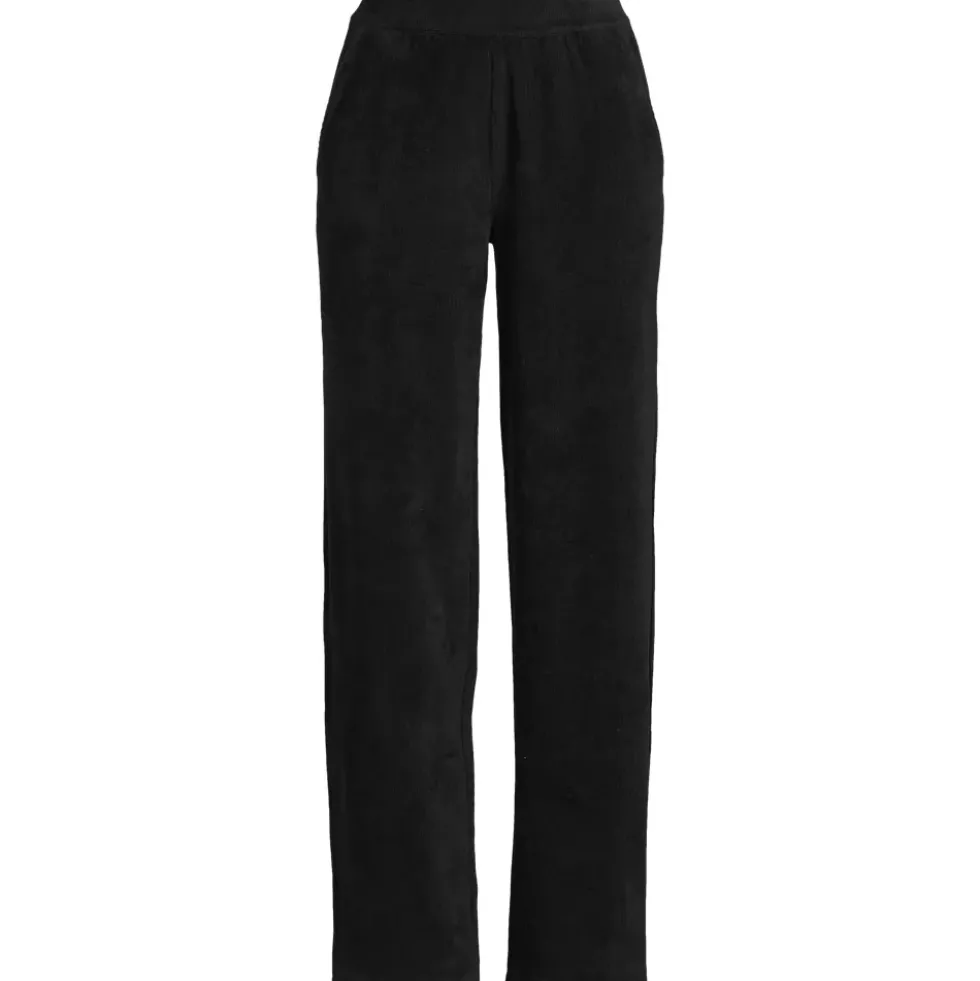 Women's Sport Cord High Rise Relaxed Straight Leg Pants