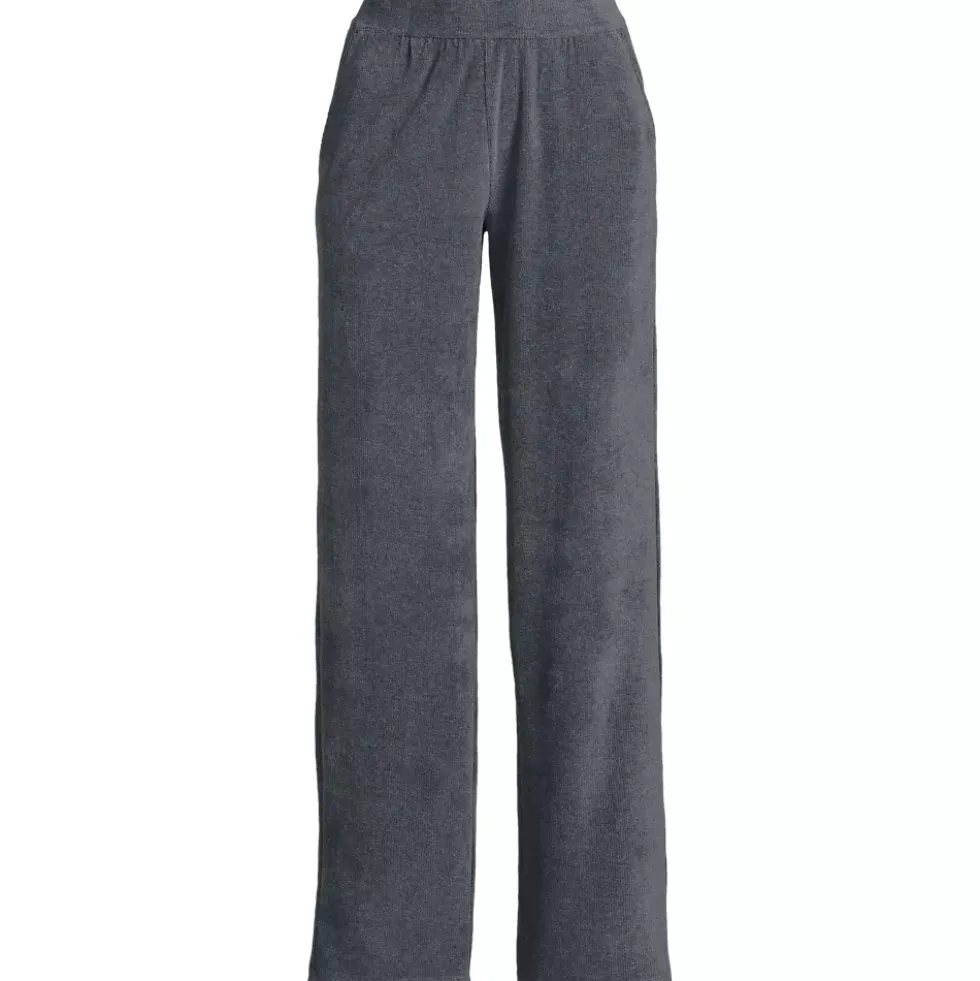 Women's Sport Cord High Rise Relaxed Straight Leg Pants