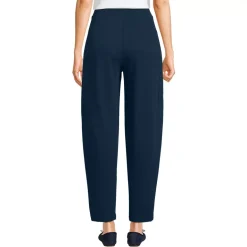 Women's Sport Knit High Rise Barrel Ankle Pants