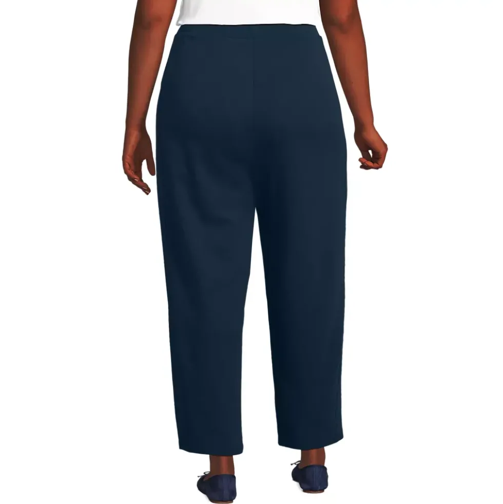 Women's Sport Knit High Rise Barrel Ankle Pants