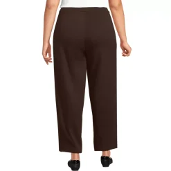 Women's Sport Knit High Rise Barrel Ankle Pants