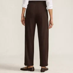 Women's Sport Knit High Rise Barrel Ankle Pants