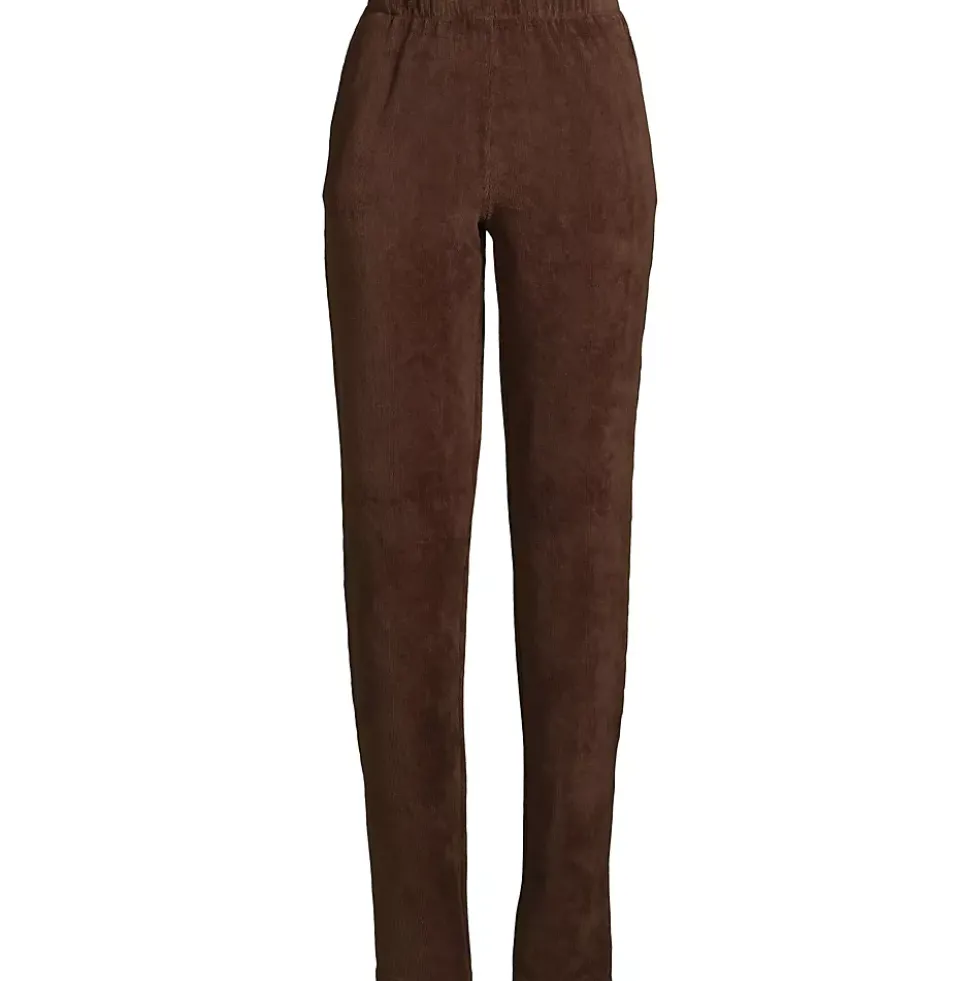 Women's Sport Knit High Rise Corduroy Pants