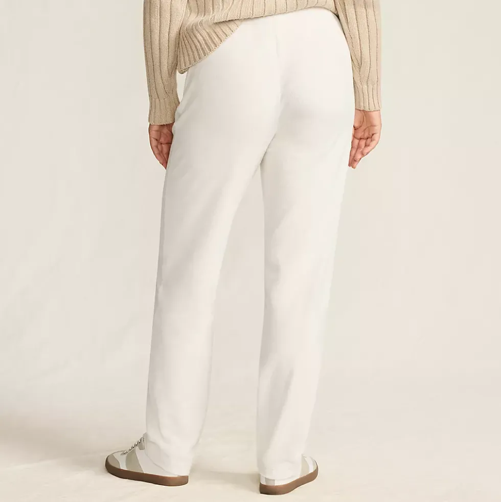 Women's Sport Knit High Rise Corduroy Pants
