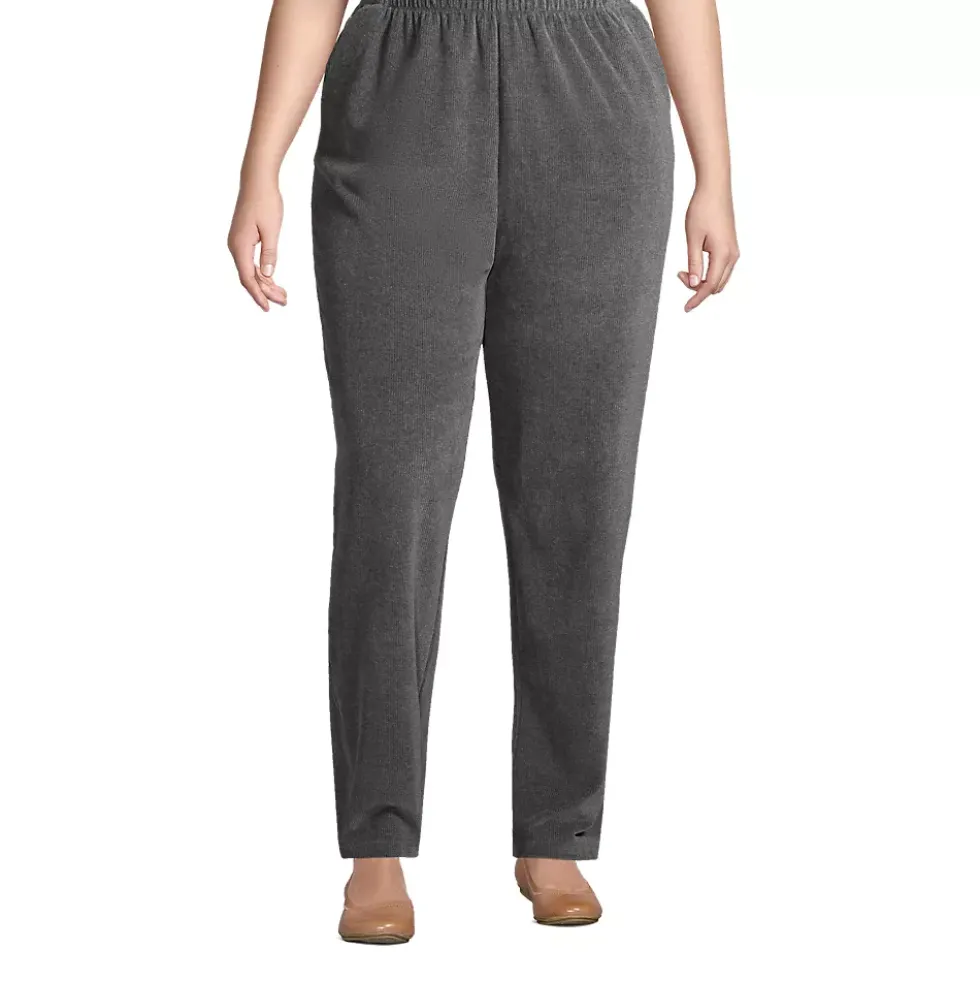 Women's Sport Knit High Rise Corduroy Pants