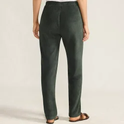 Women's Sport Knit High Rise Corduroy Pants