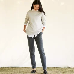 Women's Sport Knit High Rise Corduroy Pants