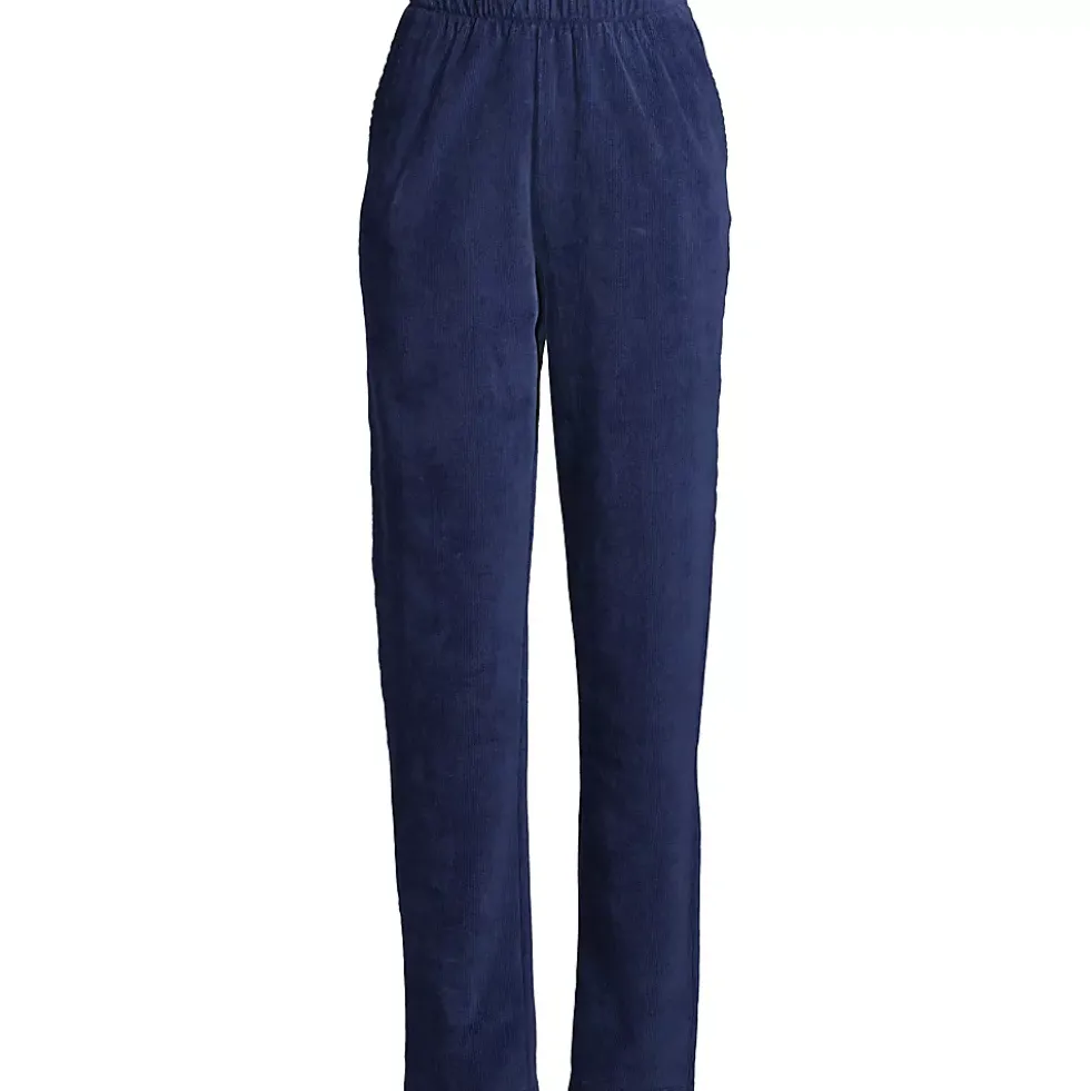 Women's Sport Knit High Rise Corduroy Pants