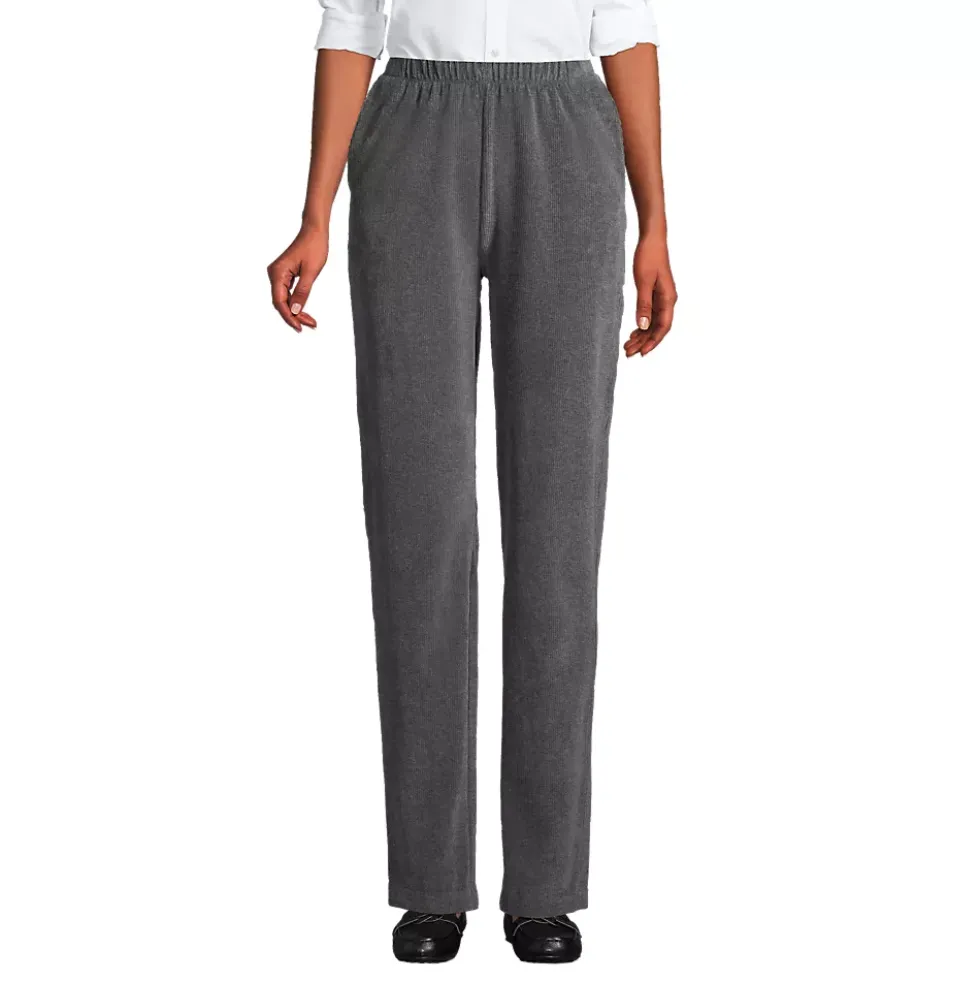 Women's Sport Knit High Rise Corduroy Pants