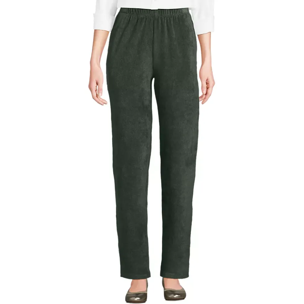 Women's Sport Knit High Rise Corduroy Pants