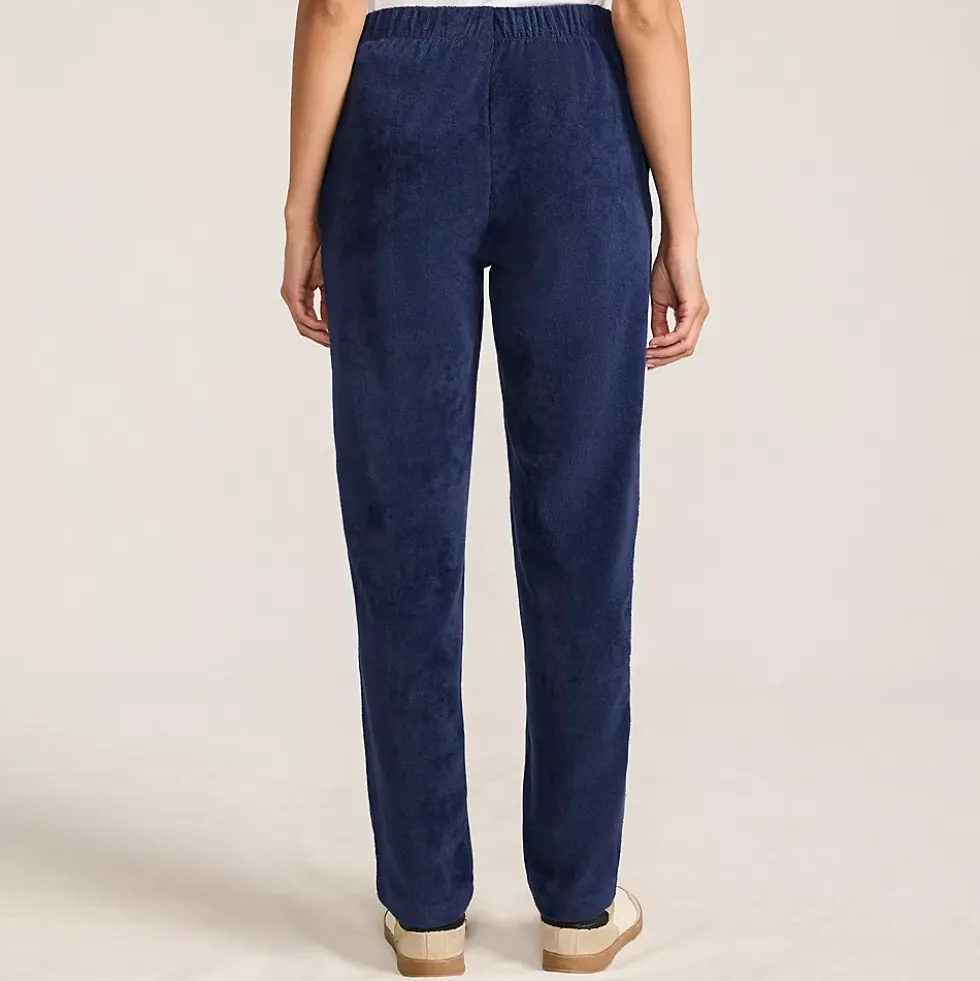 Women's Sport Knit High Rise Corduroy Pants