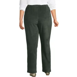 Women's Sport Knit High Rise Corduroy Pants