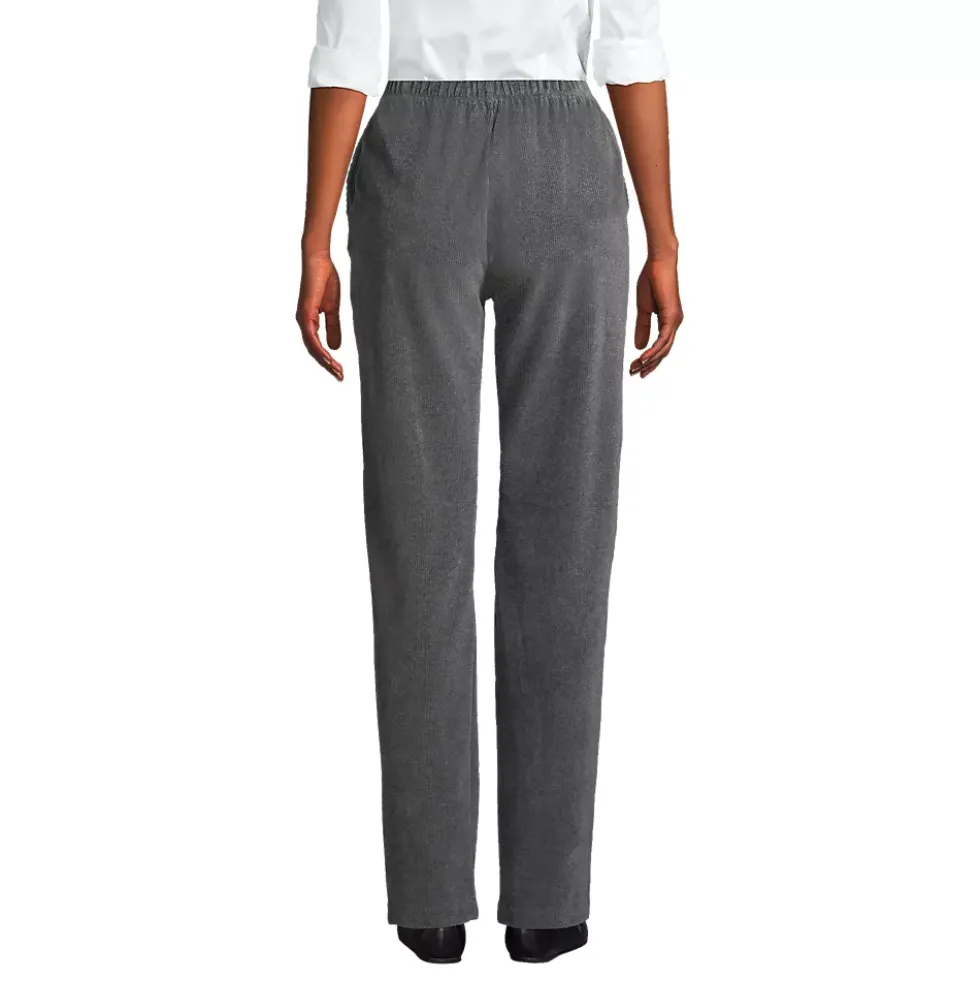 Women's Sport Knit High Rise Corduroy Pants