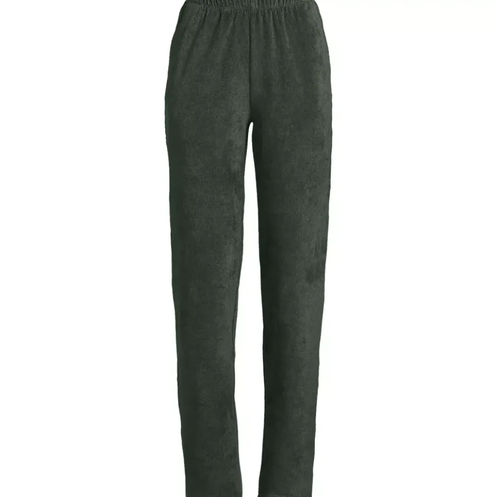 Women's Sport Knit High Rise Corduroy Pants