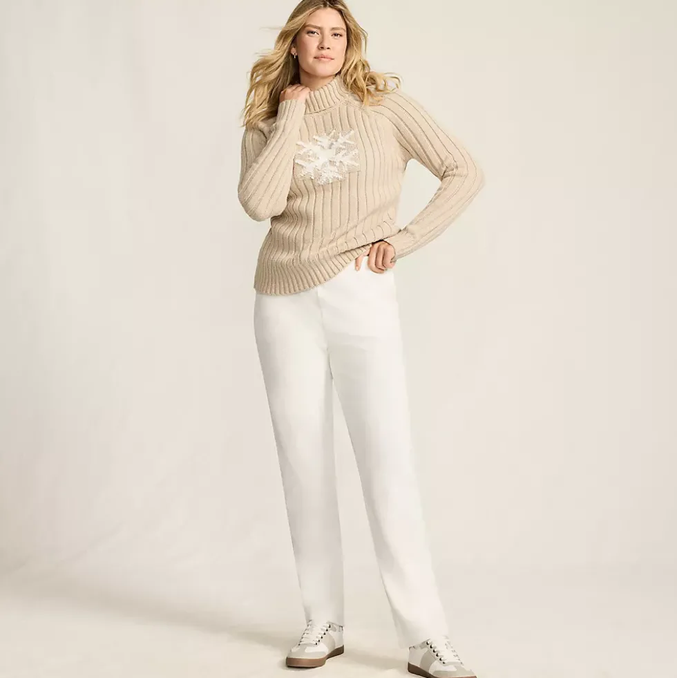 Women's Sport Knit High Rise Corduroy Pants
