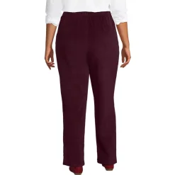 Women's Sport Knit High Rise Corduroy Pants