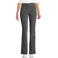 Women's Sport Knit High Rise Corduroy Bootcut Pants