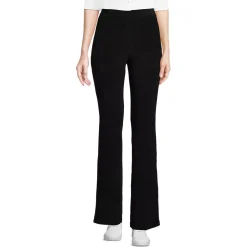 Women's Sport Knit High Rise Corduroy Bootcut Pants