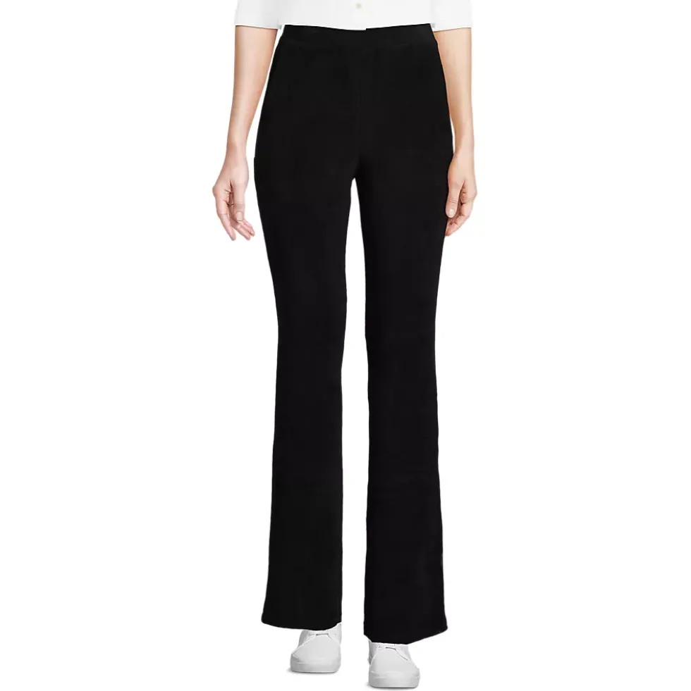 Women's Sport Knit High Rise Corduroy Bootcut Pants